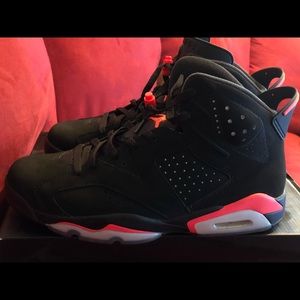Air Jordan Infrared 6- Good Condition